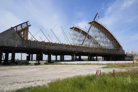 Trump revokes funds for California’s high-speed rail