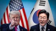 Trump strikes tariff deal with S. Korea as deadline nears