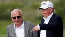 Trump sues Wall Street Journal, Murdoch over Epstein report