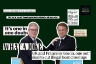 UK-France announce migrant deal – Heatwave arrives – UK economy shrinks 