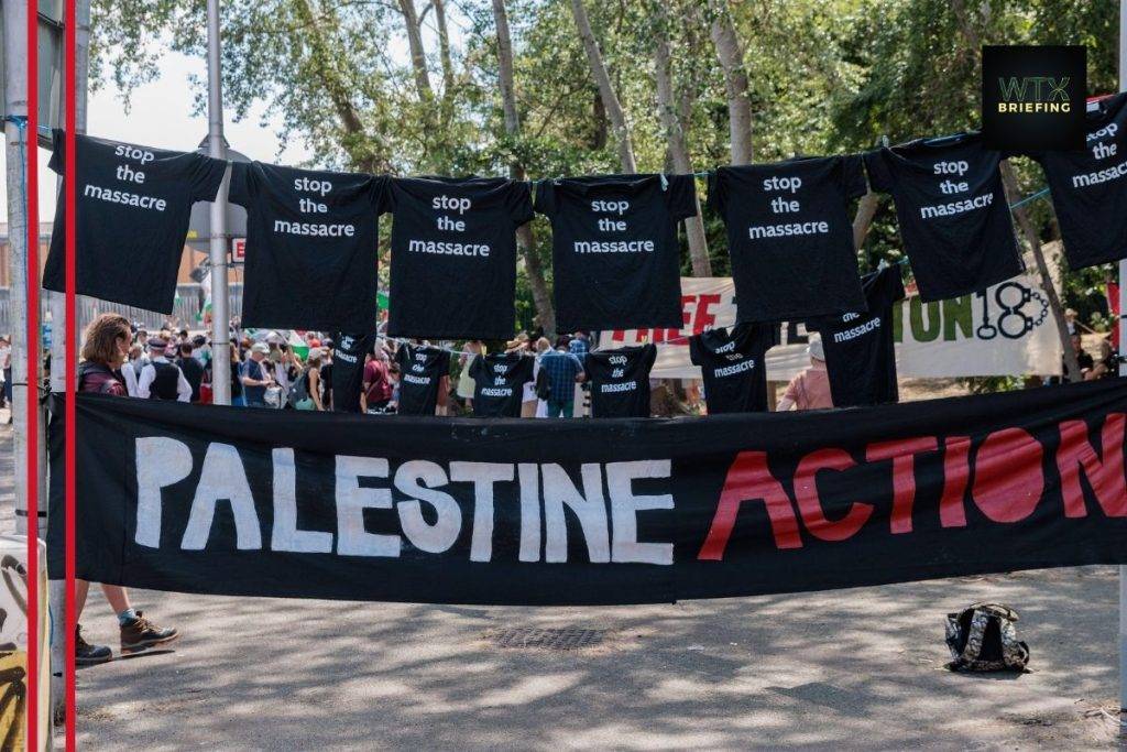 UK MPs Vote to Ban Palestine Action Under Terror Laws Amid Legal Challenge UK MPs Vote to Ban Palestine Action Under Terror Laws Amid Legal Challenge