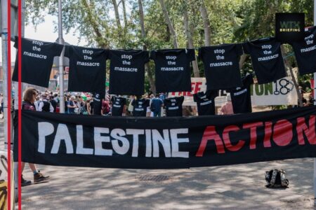 UK MPs Vote to Ban Palestine Action Under Terror Laws Amid Legal Challenge