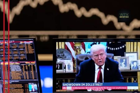 US dollar slumps to 50-year low amid Trump policies and market turmoil 