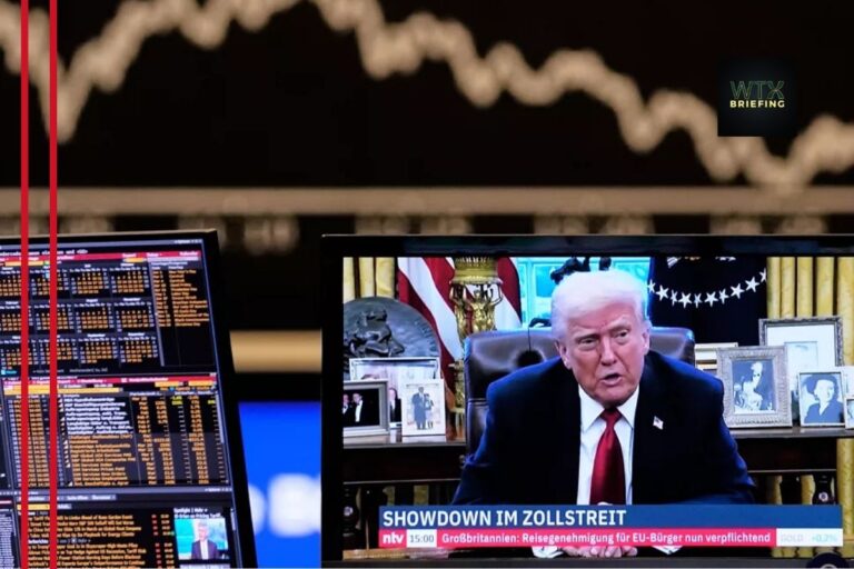 US dollar slumps to 50-year low amid Trump policies and market turmoil 