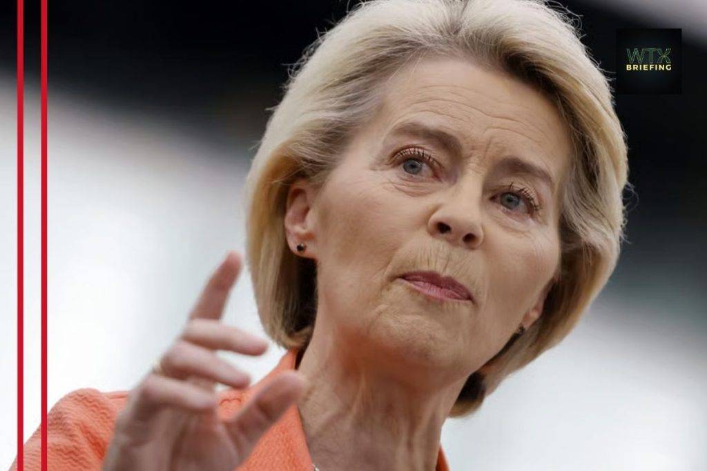 Ursula von der Leyen survives confidence vote Ursula von der Leyen survives confidence vote
