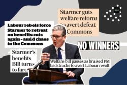 Welfare bill passes in the Commons – UK sees hottest day of the year so far 