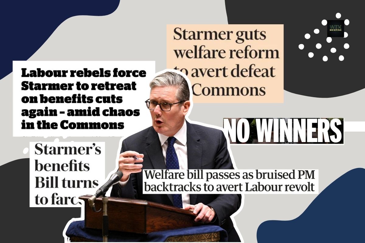 Welfare bill passes in the Commons - UK sees hottest day of the year so far 