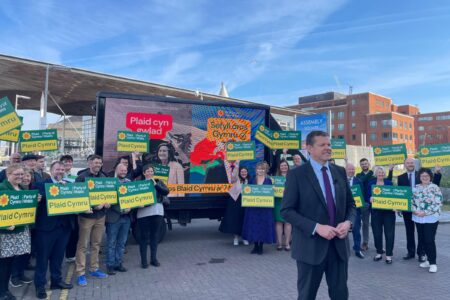 Welsh independence is top priority as Plaid Cymru serious contenders to form next government