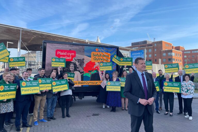 Welsh independence is top priority as Plaid Cymru serious contenders to form next government