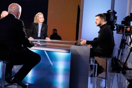 Zelensky becomes Judge, Jury and despot