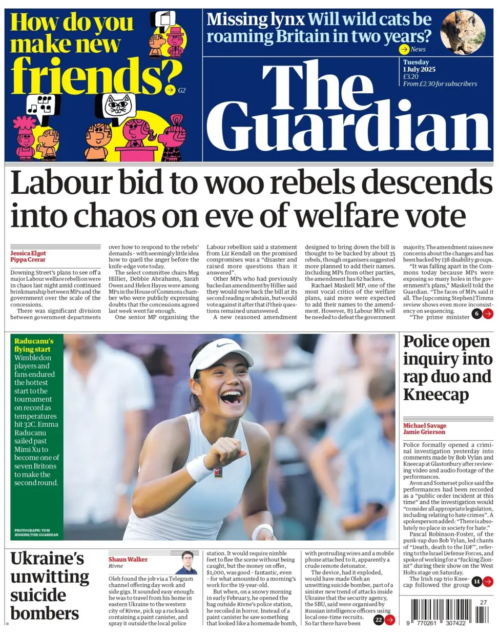 Labour bid to woo rebels descends into chaos on eve of welfare vote 
