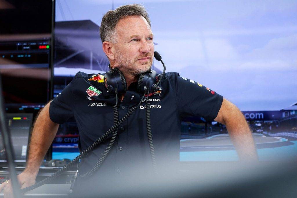 Christian Horner sacked as Red Bull F1 team boss