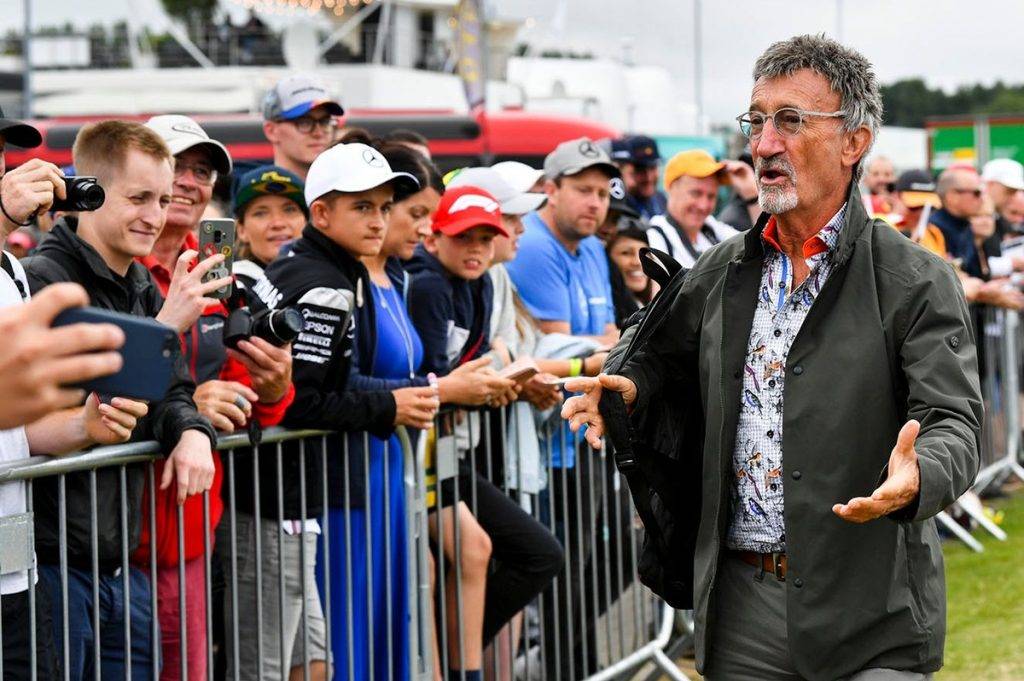 Celebrating the life of Eddie Jordan – just how ‘EJ’ would have wanted it