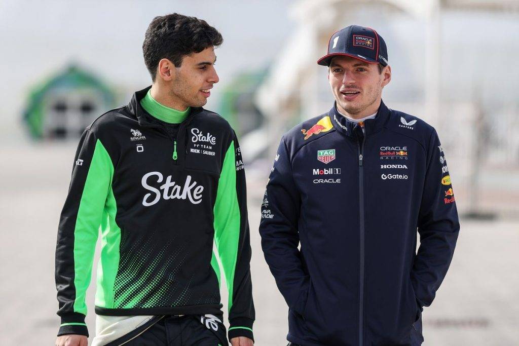 How Verstappen helped Bortoleto on his journey to F1