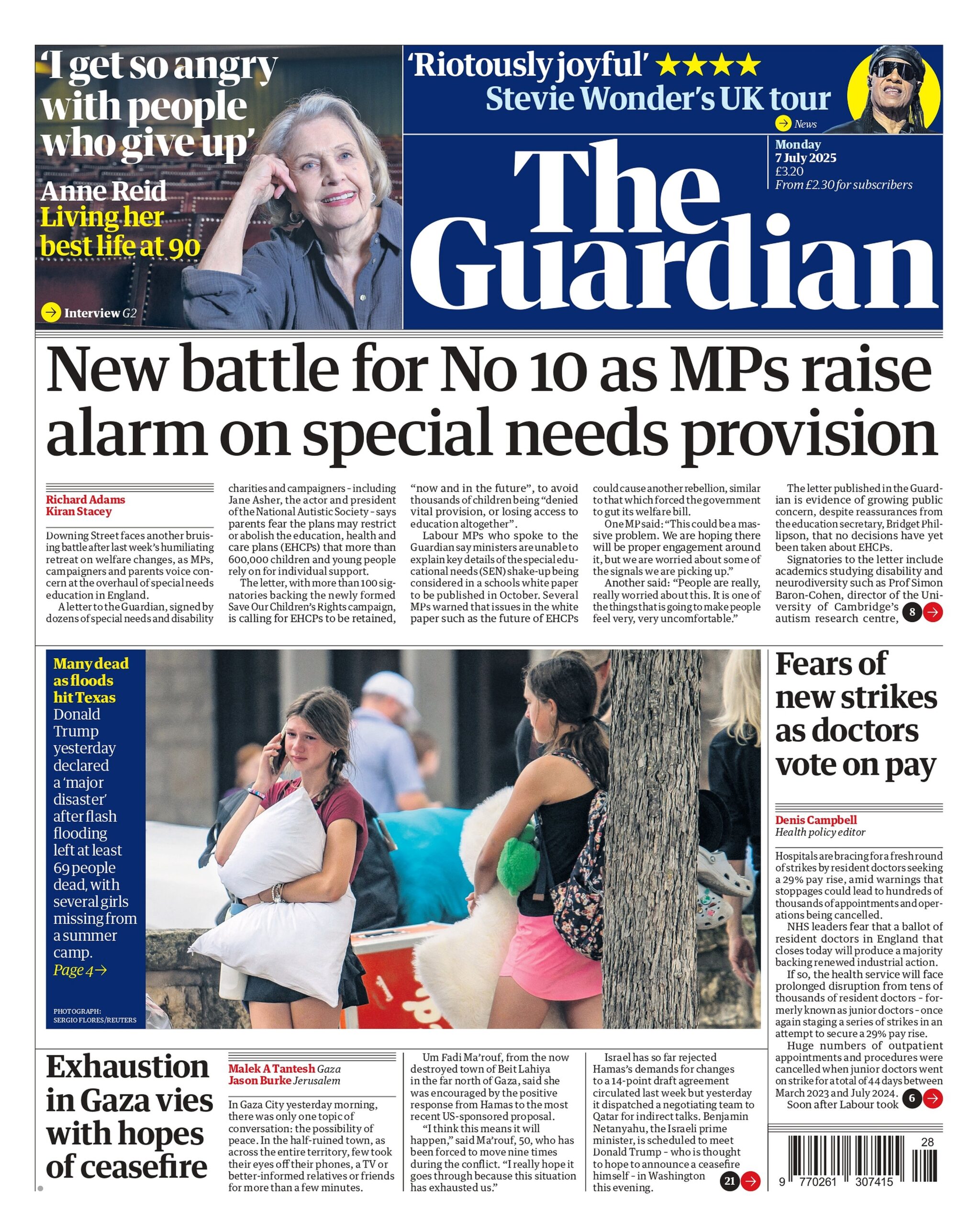 new battle for No 10 as MPs raise alarm on special needs provision