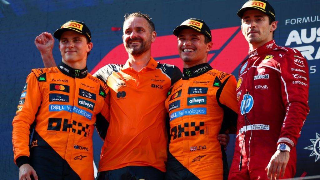 Austrian GP: Lando Norris holds off Oscar Piastri for vital win