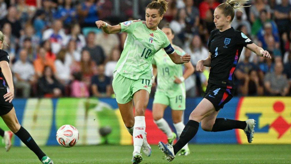 Euro 2025 semifinal live updates England vs Italy