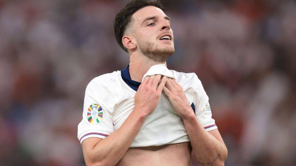 Declan Rice Euro 2024 final defeat affected Arsenal form