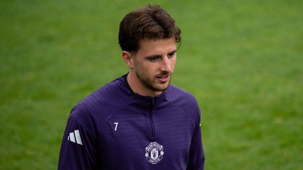 Mason Mount confident of role in new-look Man United team