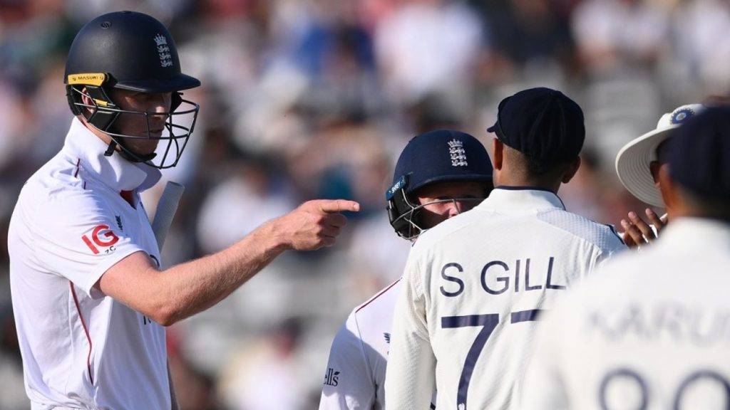 ‘I loved that little eight-minute passage at Lord’s’ – Crawley senses another chance to rile India