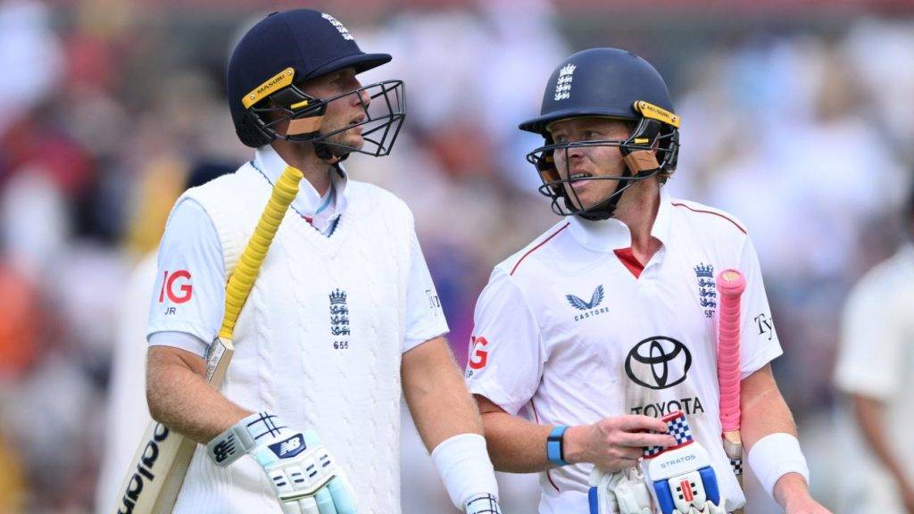 Root and Pope cement England’s command on Manchester Test Root and Pope cement England’s command on Manchester Test