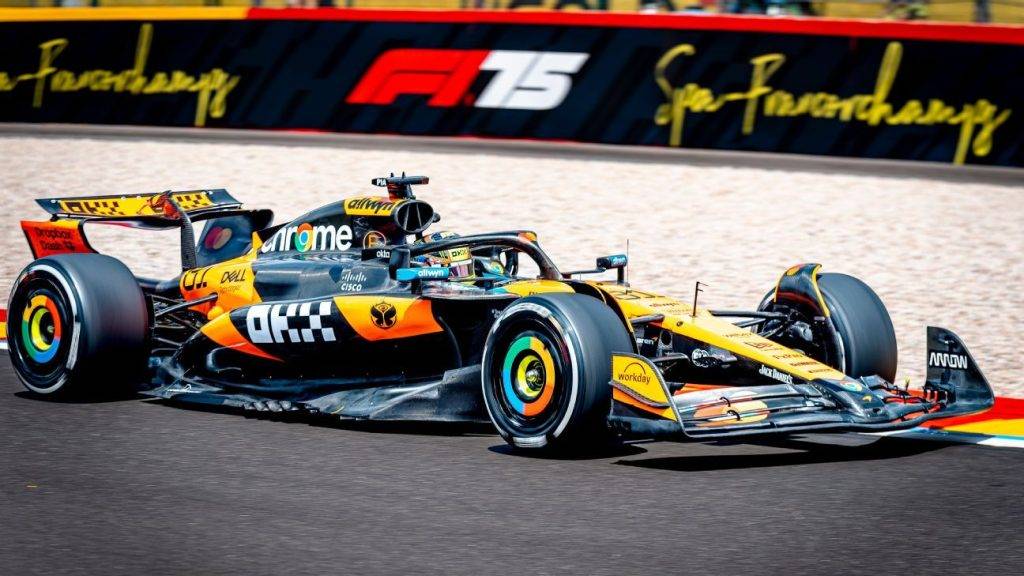 Belgian GP: McLaren’s Oscar Piastri on pole for sprint race