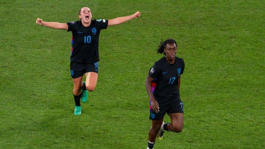 Euro 2025: England blocking out pressure ahead of final Toone Euro 2025: England blocking out pressure ahead of final Toone