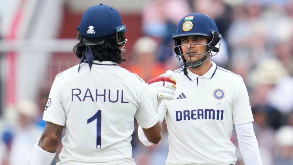 GIll, Rahul keep India alive and kicking through wicketless session