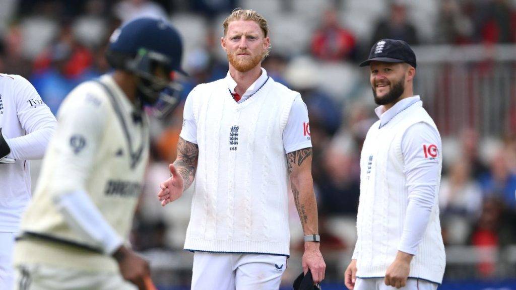 Weary England show their frustrations as Test ends on sour note