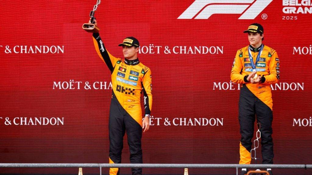 Oscar Piastri and Lando Norris racing like champions – McLaren boss