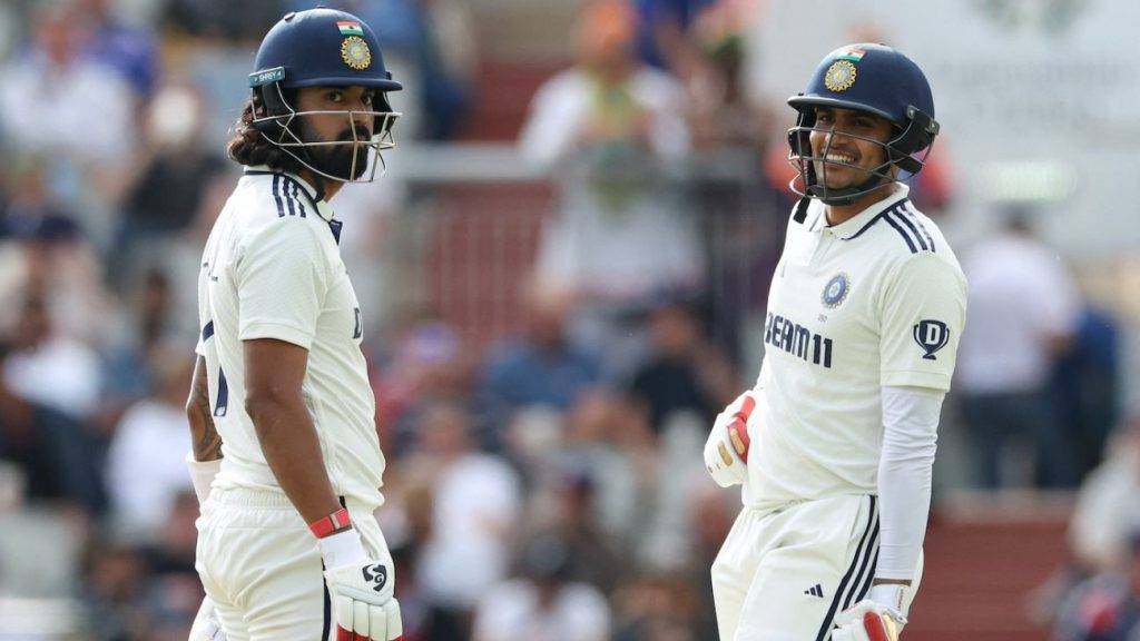 ‘The partnership Rahul and I had ignited the spark’ – Gill savours Manchester draw