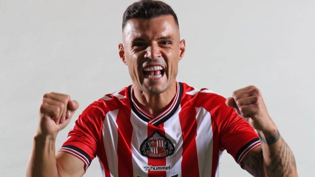 Sunderland sign ex-Arsenal man Xhaka from Bayer Leverkusen Sunderland sign ex-Arsenal man Xhaka from Bayer Leverkusen