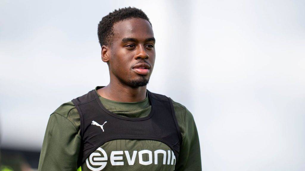 Jamie Gittens joins club from Borussia Dortmund