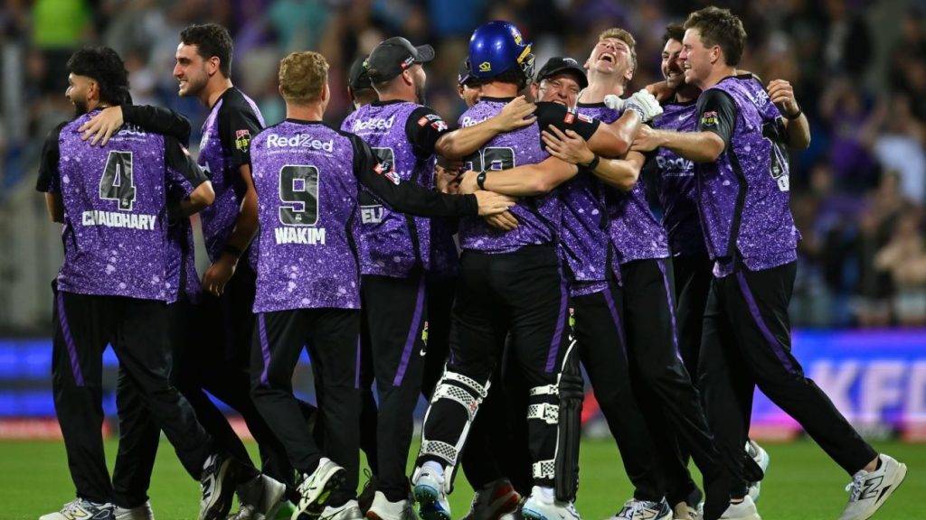 Owen’s record ton and Hurricanes’ unbeaten home run