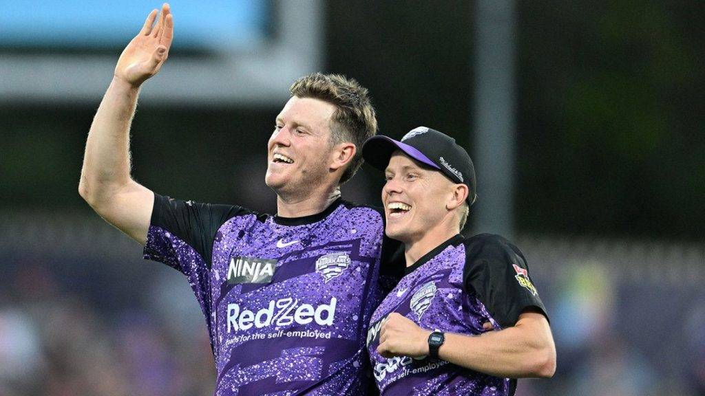 From 74 all out to the BBL final: Hurricanes a win away from history