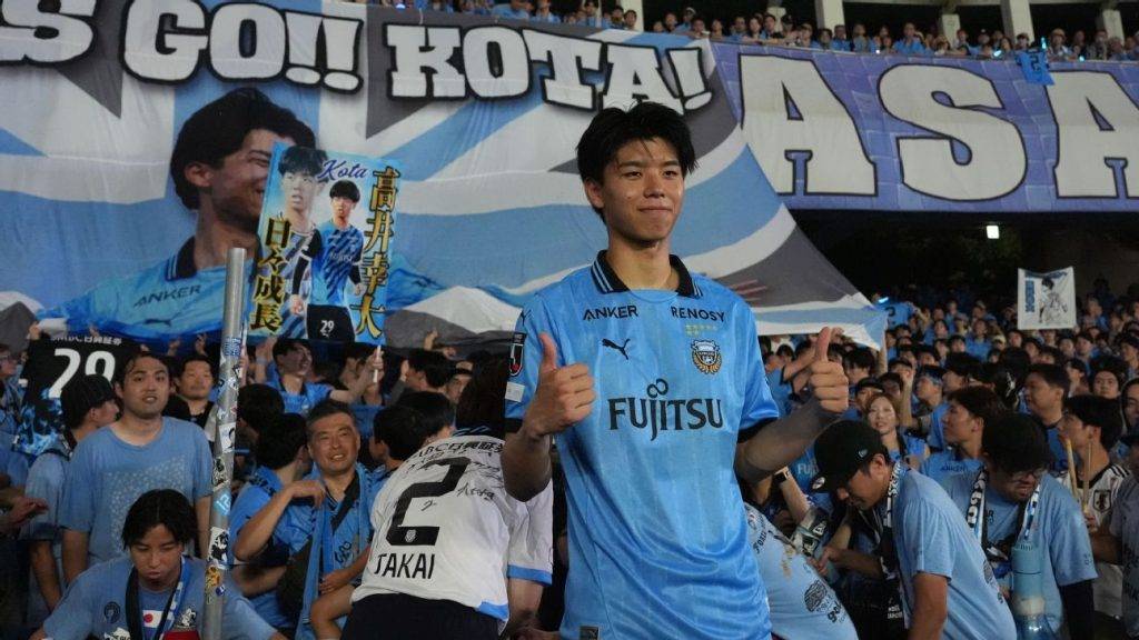 Kōta Takai’s rapid rise to the Premier League with Spurs Kōta Takai’s rapid rise to the Premier League with Spurs