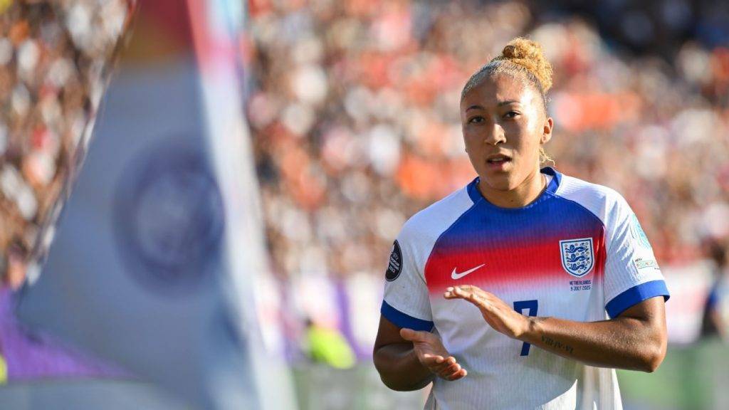 Lauren James ‘the best’ at Euro 2025 for magic moments – Lucy Bronze Lauren James ‘the best’ at Euro 2025 for magic moments – Lucy Bronze