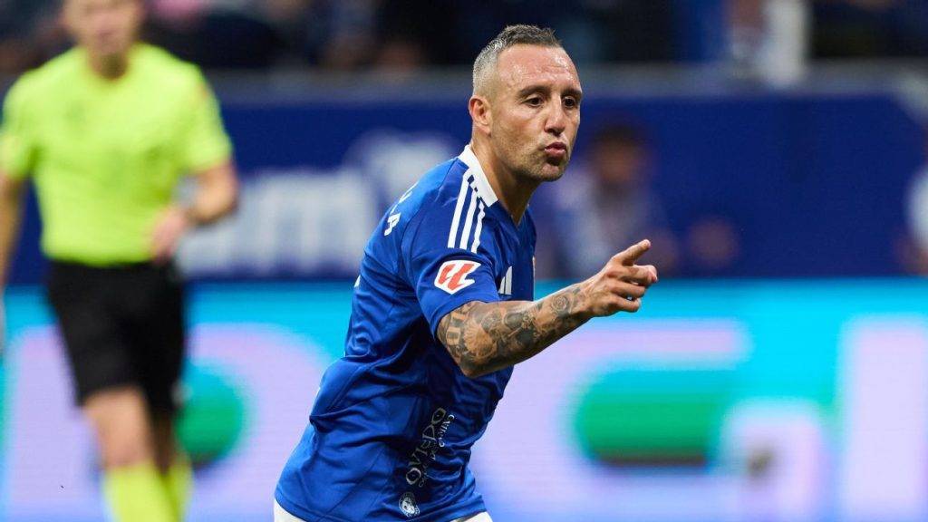 Santi Cazorla, 40, signs new contract with Real Oviedo