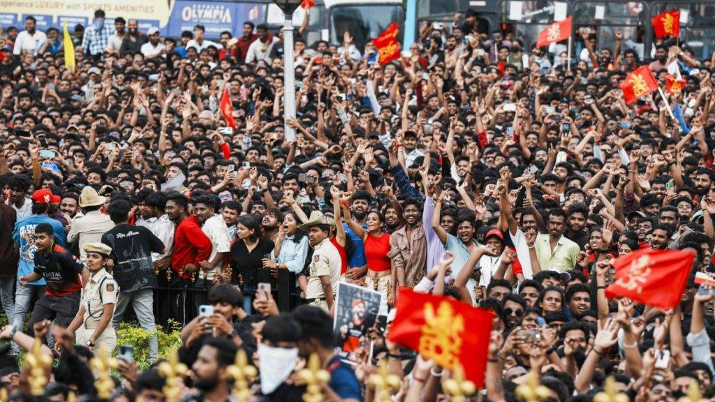 Bengaluru stampede: Tribunal says RCB ‘created nuisance’ without prior permission Bengaluru stampede: Tribunal says RCB ‘created nuisance’ without prior permission