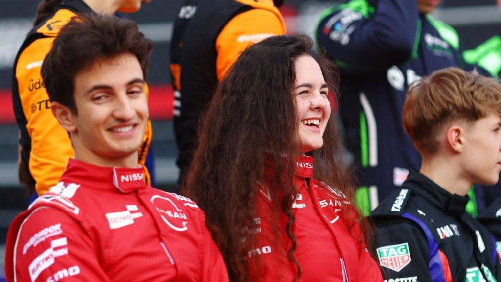 Formula E clear path for female drivers in test