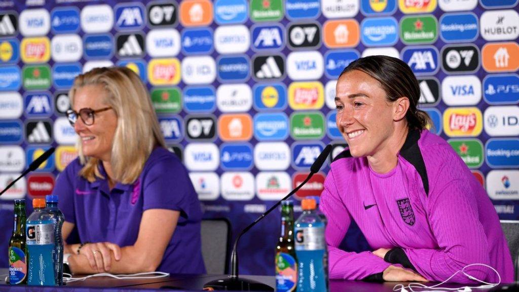 Lucy Bronze explains ‘proper England’ mantra