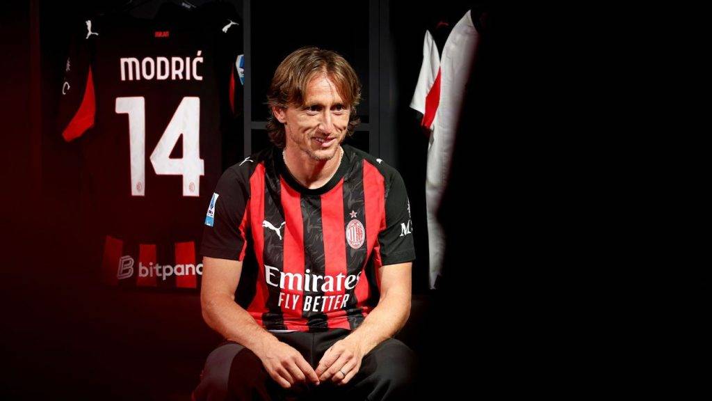 Luka Modric and Santi Gimenez left out of AC Milan preseason tour Luka Modric and Santi Gimenez left out of AC Milan preseason tour