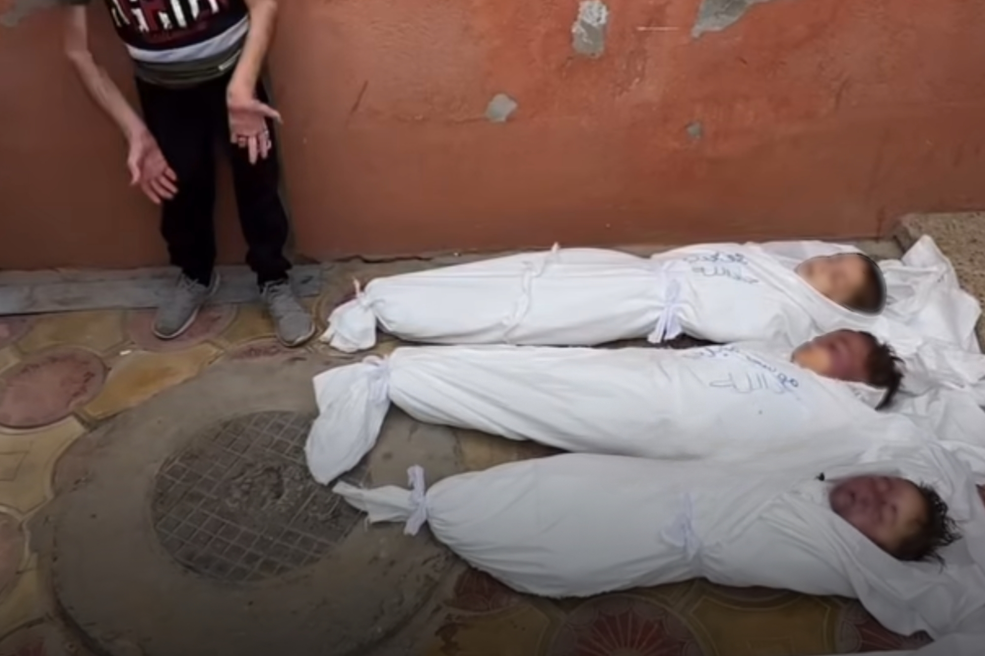 Thirteen children among the 36 butchered today
