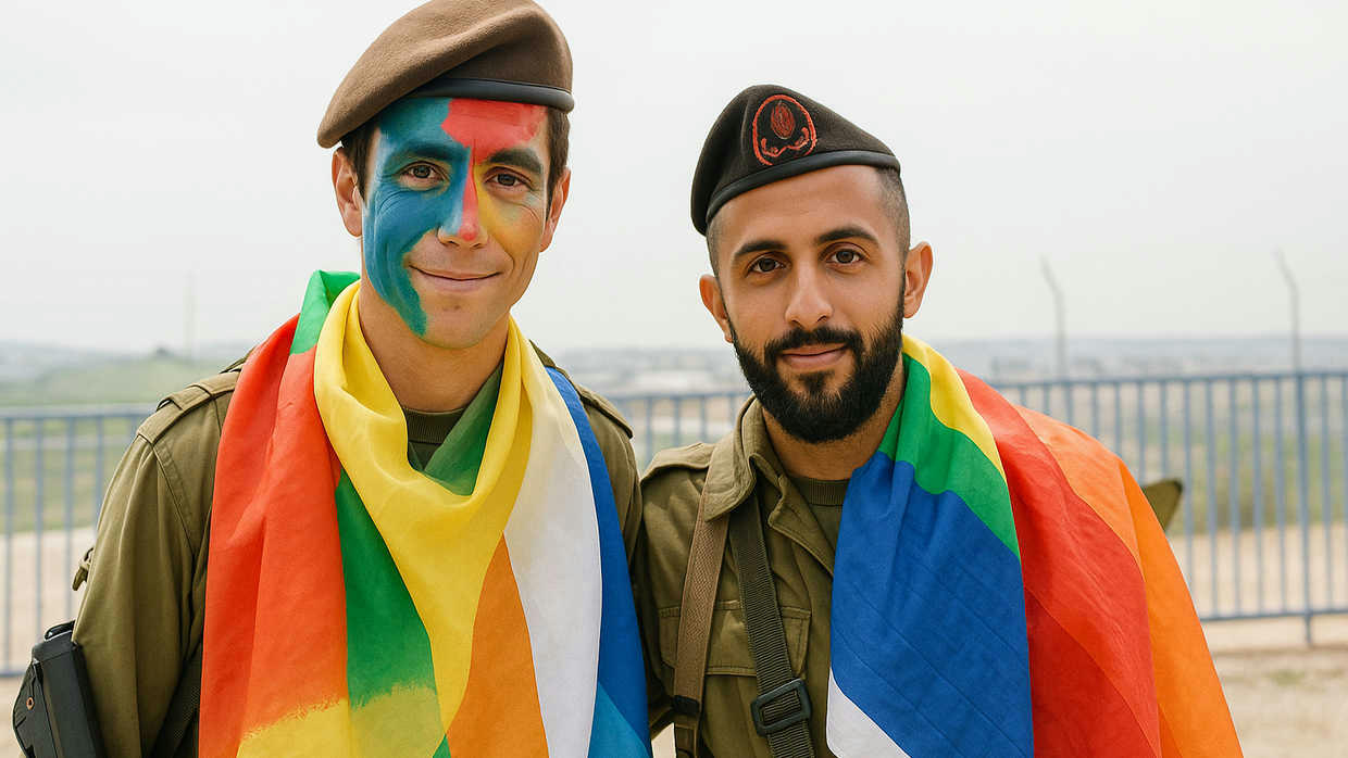 Who are the Druze people of Syria, and why do they serve in the IDF?
