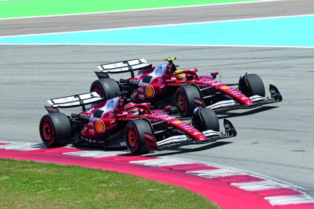 Beating Hamilton not a target until Ferrari starts fighting higher up in F1