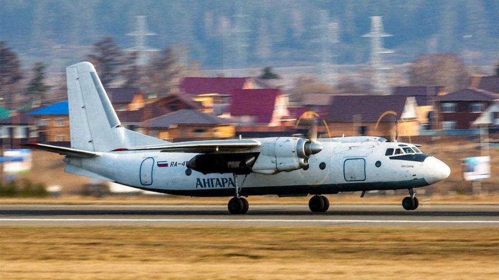 Plane with 49 people on board crashes in Russia’s far east