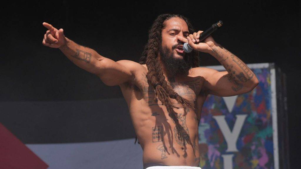 Bob Vylan to no longer headline festival in Manchester after Glastonbury controversy