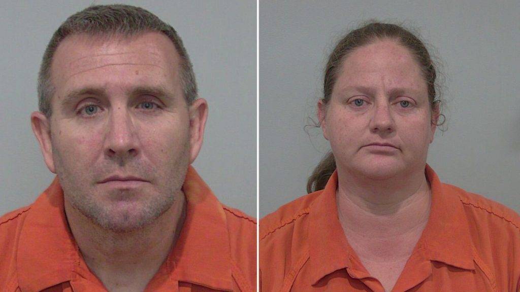 Arrests after children kept in cages under bunk beds and sprayed in face as punishment