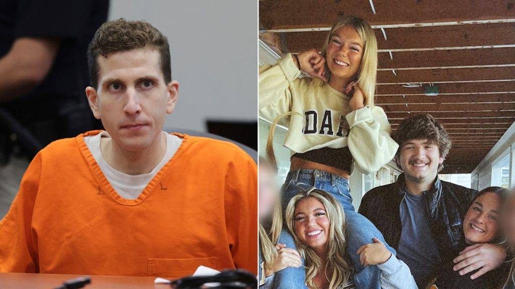 Man who murdered four University of Idaho students in 2022 being sentenced Man who murdered four University of Idaho students in 2022 being sentenced