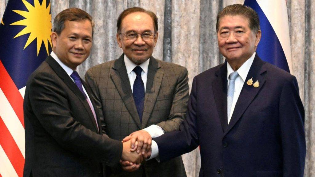 Thailand and Cambodia agree to immediate ceasefire, Malaysian PM says